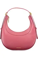 Růžová kabelka přes rameno