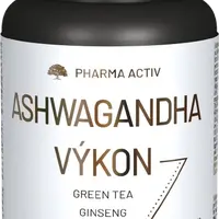 PHARMA ACTIV Ashwagandha výkon 90 tobolek