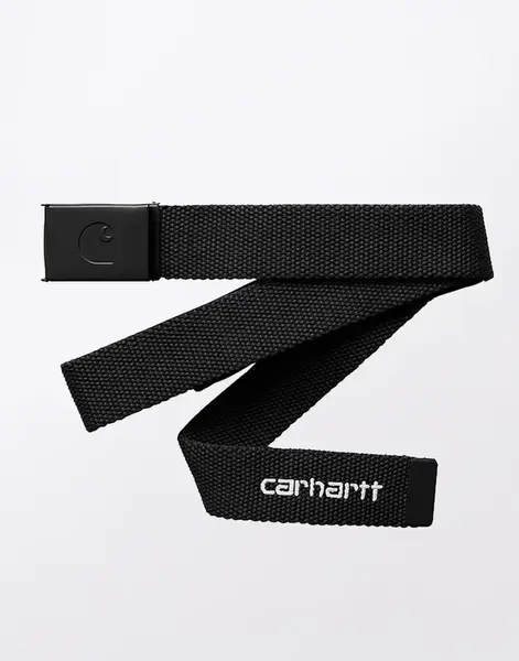 Carhartt WIP C-Logo Belt Tonal Black/White