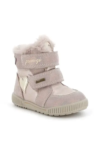 Zimní boty Primigi růžová barva, PRIGT 88613
