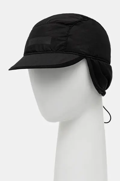 Kšiltovka Heliot Emil černá barva, PREAW25_16_123_BLK01