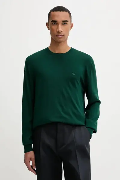 Calvin Klein svetr pánský vlněný