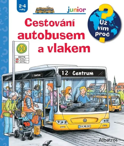 Cestování autobusem a vlakem - Andrea Erne