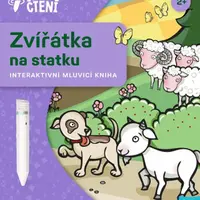 Kniha Zvířátka na statku - Kouzelné čtení Albi