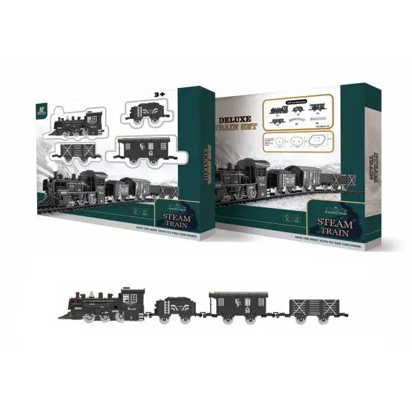 Vlak set dymiace s efektmi dráha 135x75cm