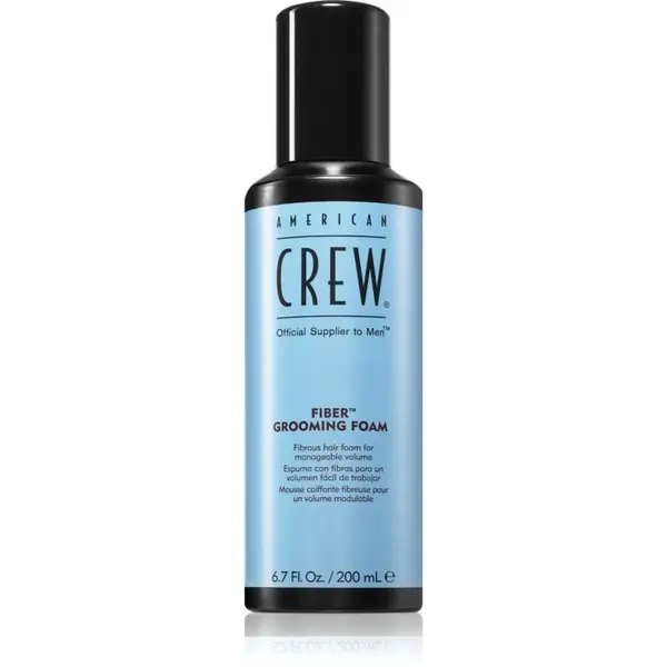 American Crew Styling Fiber stylingová pena pre objem a lesk 200 ml
