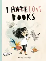 I Love Books - Mariajo Ilustrajo