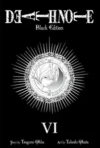 Death Note Black Edition 6 - Tsugumi Ohba