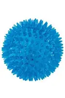 Hračka pes Ball Spike TPR POP 13cm s ostny tyrkys Zolux