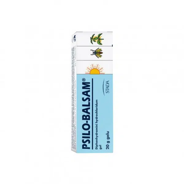 Psilo-balsam 10mg/g gel 20g