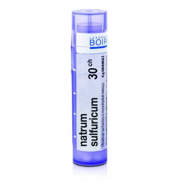 Natrum sulfuricum 30CH granule 4g
