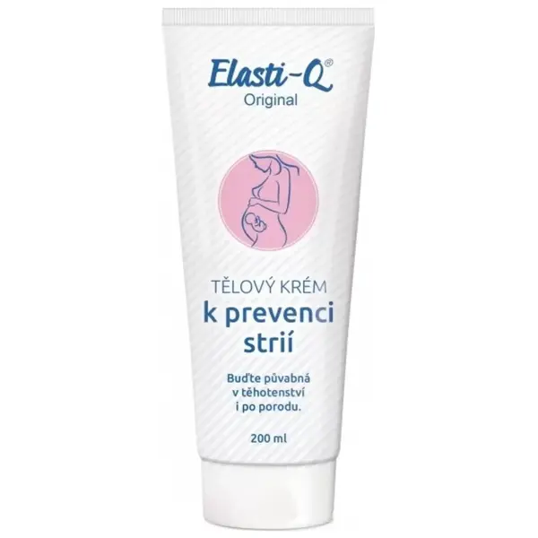 Elasti-Q Original krém k prevenci strií 200ml