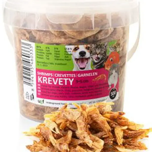 UGF sušené krevety 500ml 75g