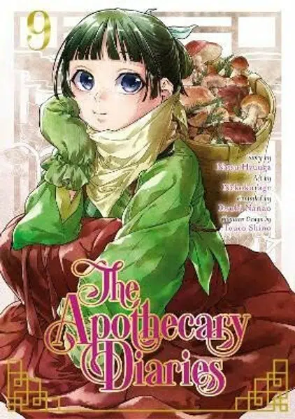 Apothecary Diaries 09 (Manga) - Nacu Hjúga