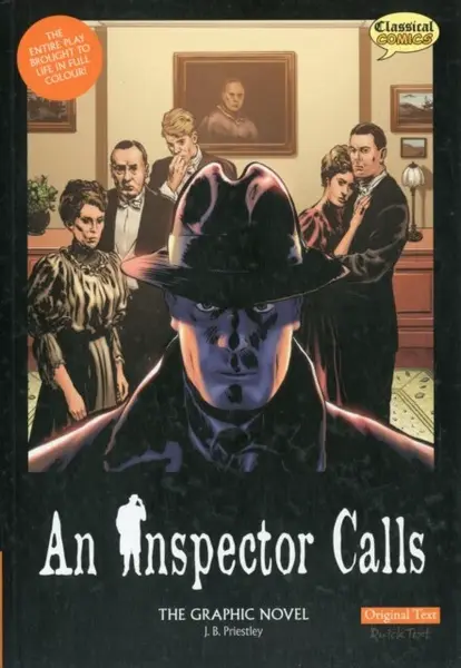 An Inspector Calls The Graphic Novel - Priestley J. B.