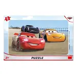 Dino CARS ZÁVODÍ 15 doskové Puzzle