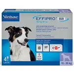 Effipro Duo Dog M (10-20kg) 134/40 Mg, 4x1,34ml