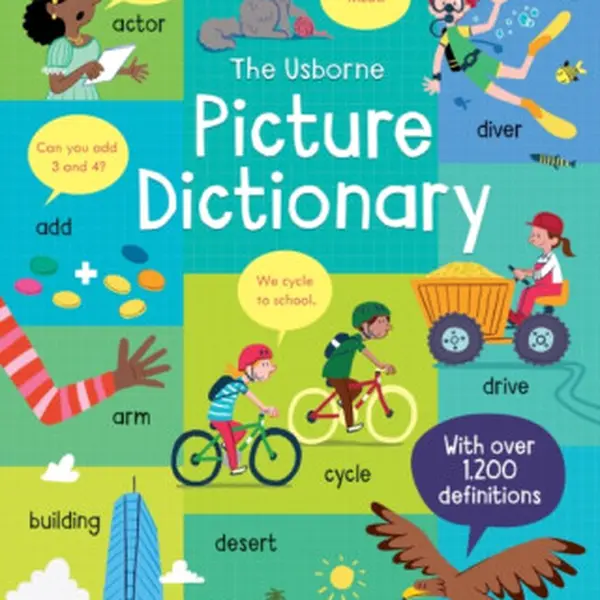 Picture Dictionary - Felicity Brooks, Caroline Youngová