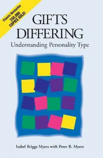 Gifts Differing - Briggs Myers Isabel, Peter B. Myers