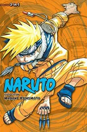 Naruto (3-in-1 Edition), Vol. 2 - Masaši Kišimoto