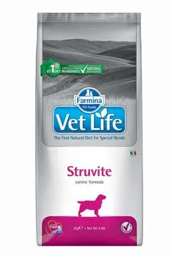 Vet Life Natural dog struvite 2kg
