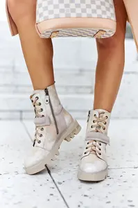 Dámské kotníkové boty Kesi Worker