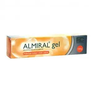 Almiral gel 100g