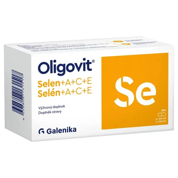 Oligovit Selen+A+C+E 60 tobolek Galenika