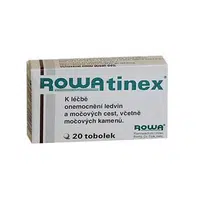 Rowatinex enterosolventní měkké tobolky 20
