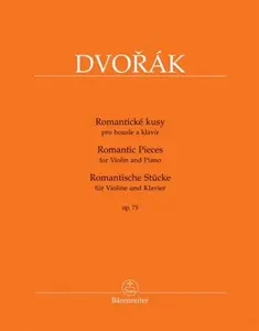 Romantické kusy op. 75 - Antonín Dvořák