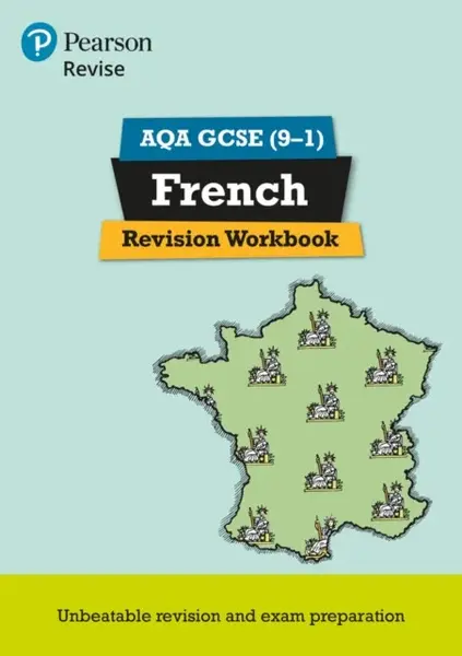 Pearson REVISE AQA GCSE French Revision Workbook: For 2025 exams - Stuart Glover