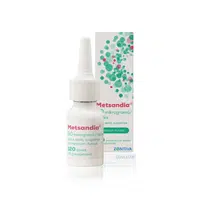 Metsandia nosní sprej 50mcg/vstřik 120 dávek
