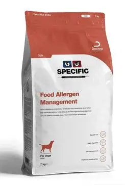 Specific CDD food allergy management 2kg pes