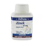 Medpharma Zinek 15mg Tbl.107