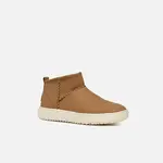 Light Brown Girls Ankle Boots Geox Theleven - Girls