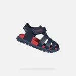 Dark blue boys' sandals Geox Fusbetto - Boys