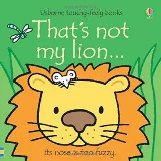 That's not my lion... - Fiona Watt