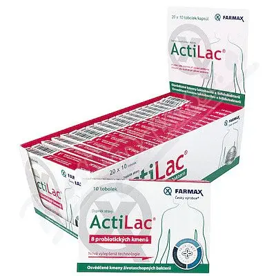 Actilac Box Tobolek 20x10