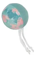 Hračka kočka Ethicat Leaf míček catnip Zolux