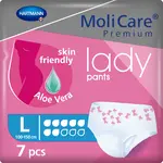 Molicare Premium Lady pants navlékací absorpční kalhotky 7 kapek L 2x7 kusů Akční balení