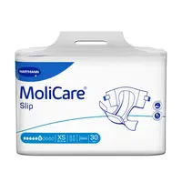 Molicare Slip zalepovací kalhotky 6 kapek XS 30 kusů
