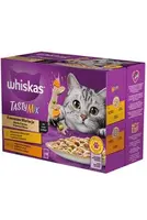Whiskas Kapsa Tasty Mix Creamy Creat. 12x85g