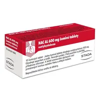 Nac Al 600mg 10 šumivých tablet