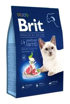 Brit Premium Cat By Nature Sterilized Lamb 300g