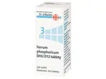Ferrum Phosphoricum DHU D6(D12) 200 neobalených tablet