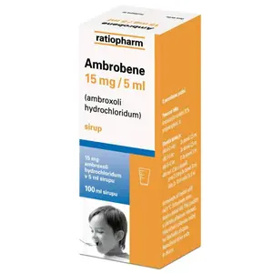 Ambrobene 15mg/5ml sirup 100ml