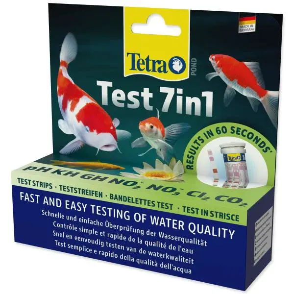Test Tetra Pond 7in1