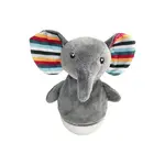 Zaspávací slon Roly Poly s efektmi 16cm