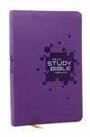 NKJV Study Bible for Kids, Purple Leathersoft: The Premier Study Bible for Kids - Thomas Nelson