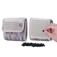 PIXIE CREW peňaženka šedo/modrá